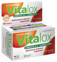 VITALOX COMPLETE A-Z 30 TABS.