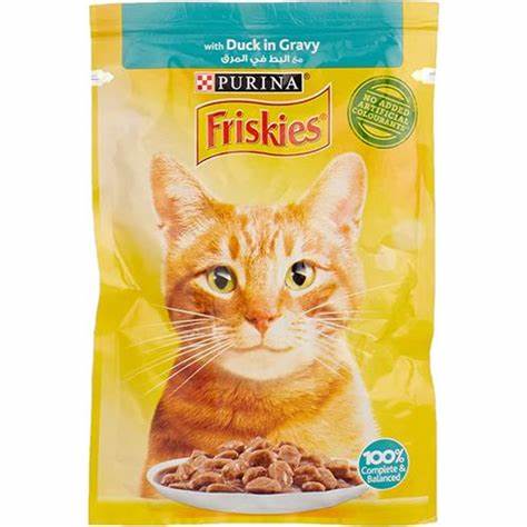 FRISKIES POUCH 85GM