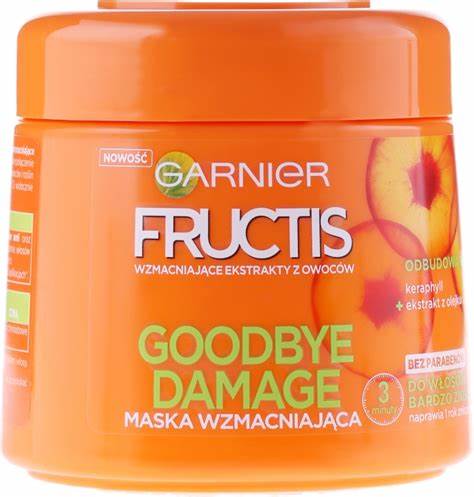 GARNIER FEUCTIS COODBYE DAMAGE MASK 200 ML