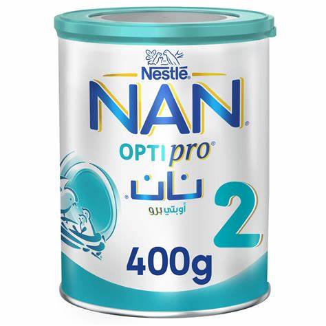 NAN OPTIPRO 2 MILK 400GM N.P