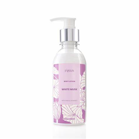 FAVELIN BODY LOTION WHITE MUSK 250ML