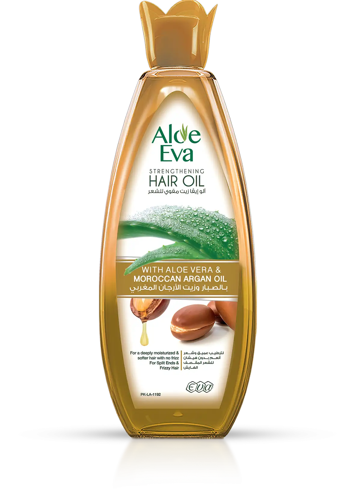 ALOE EVA HAIR OIL ARGAN 100ML