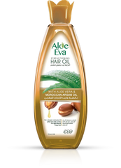 ALOE EVA HAIR OIL ARGAN 100ML