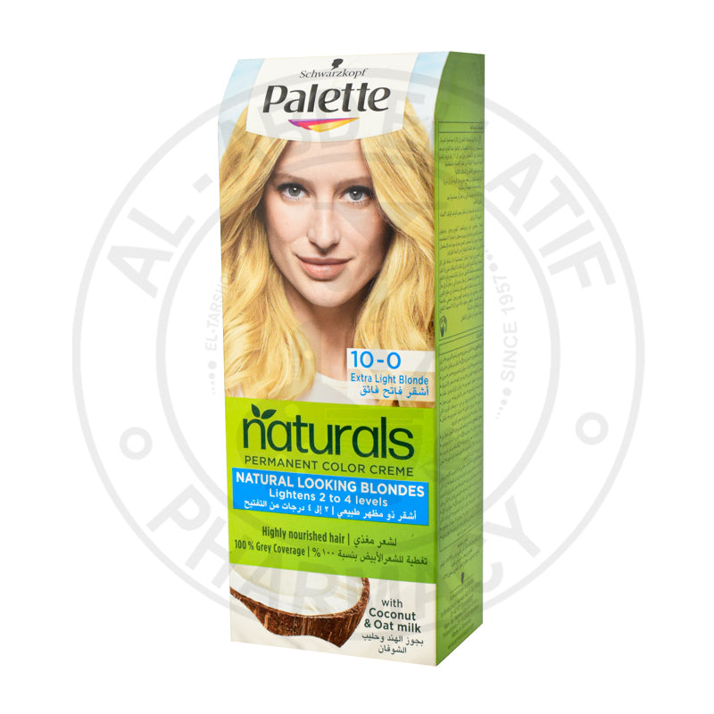 Palette Naturals Color 10-0