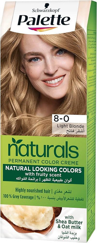 Palette Naturals Light Blonde 8-0