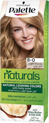 Palette Naturals Light Blonde 8-0