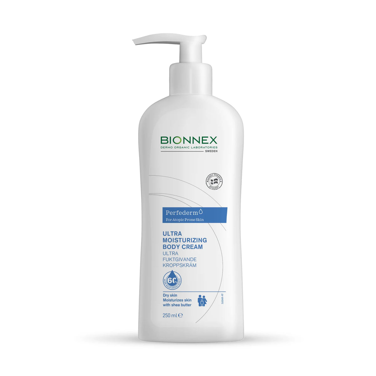 BIONNEX Moisturising Body Cream for Atopic Prone Skin 250ML