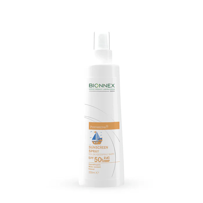 BIONNEX SUNSCREEN SPRAY kids SPF50+ 200ml