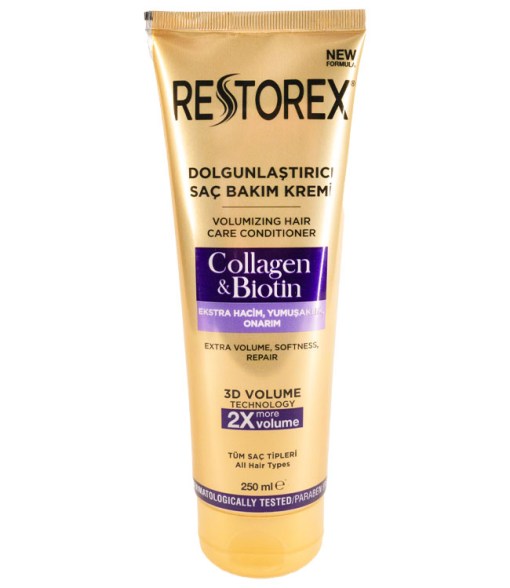 RESTOREX COLLAGEN&BIOTIN COND 250ML