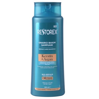 RESTOREX KERATIN&ARGAN SHAMPOO 500ML