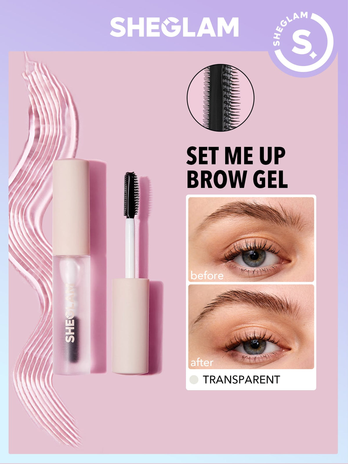 SHEGLAM SET ME UP BROW GEL