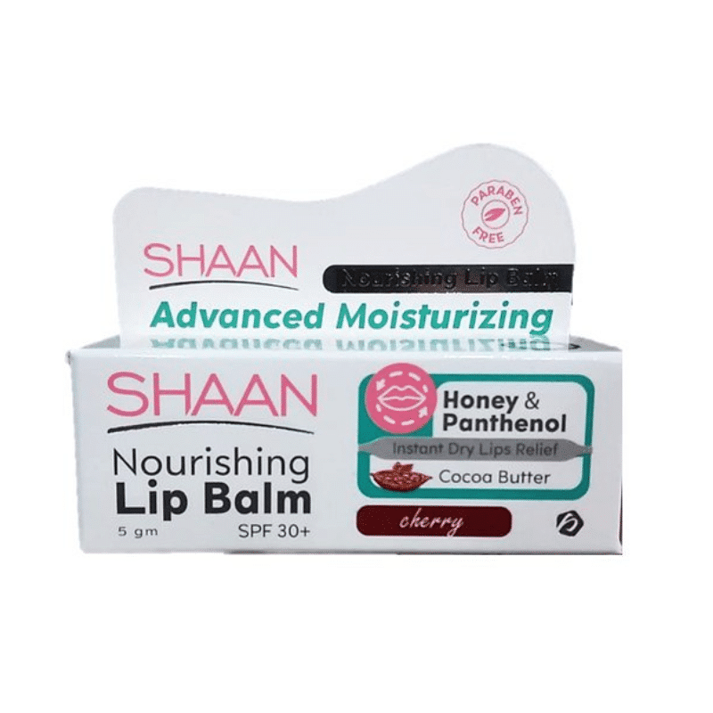 SHAAN LIP BALM 5GM CHERRY