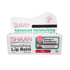 SHAAN LIP BALM 5GM ROSE