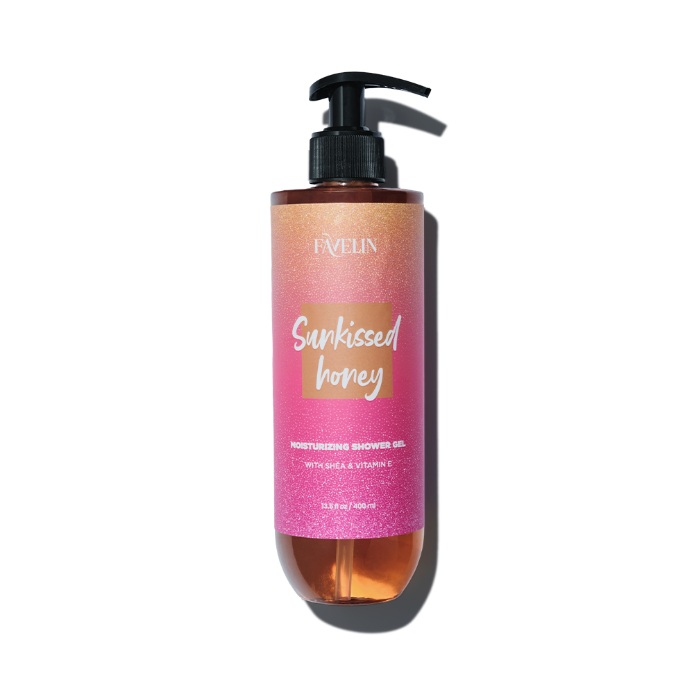 FAVELIN SUN KISSED HONEY MOISTURIZING SHOWER GEL 400ML