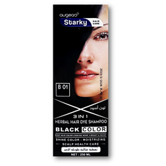 STARKY HERBAL HAIR DYE SHAMPOO BLACK B01