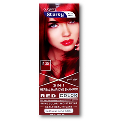 STARKY HERBAL HAIR DYE SHAMPOO RED R30