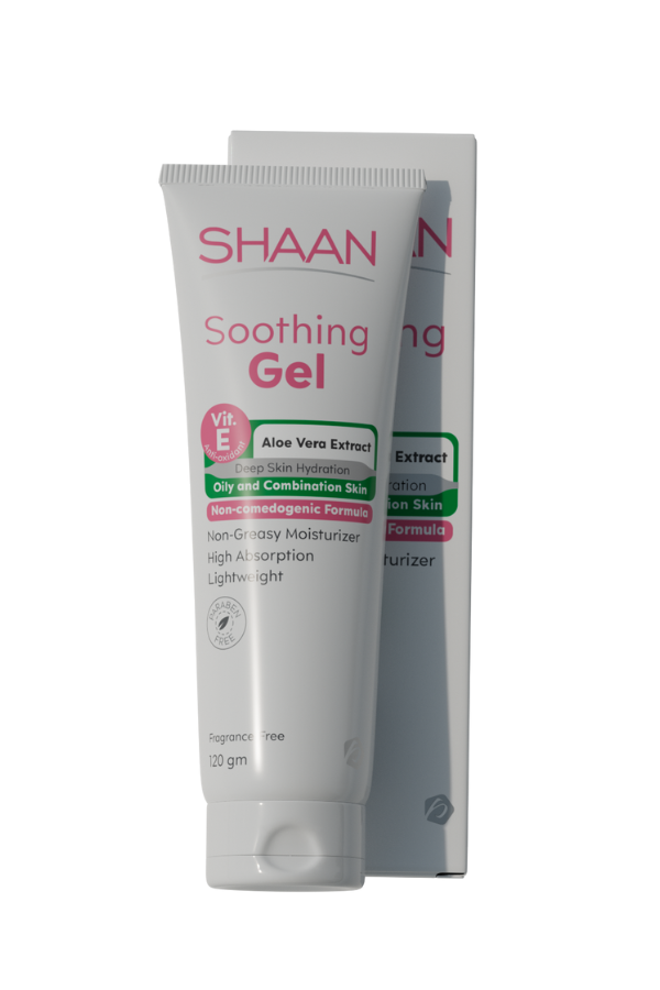 SHAAN SOOTHING GEL 120ML