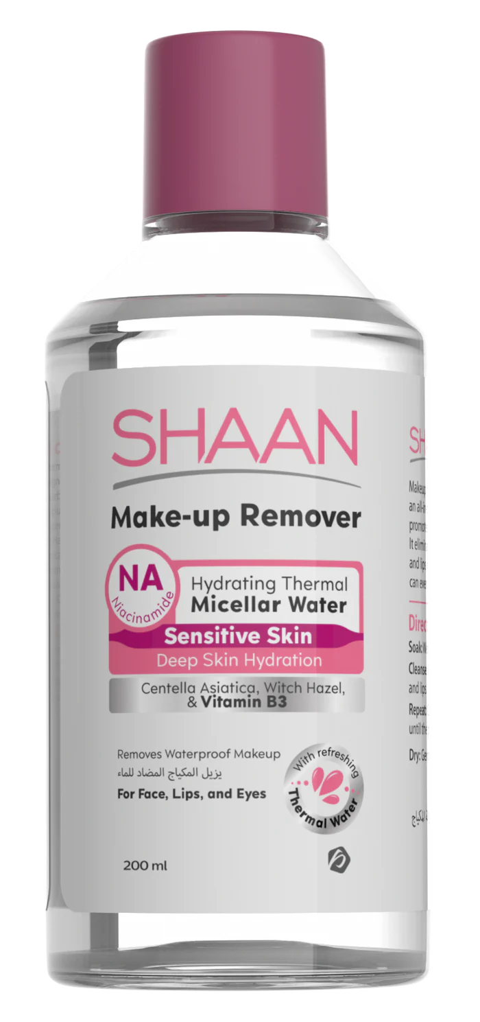 SHAAN MAKE UP REMOVER 200ML