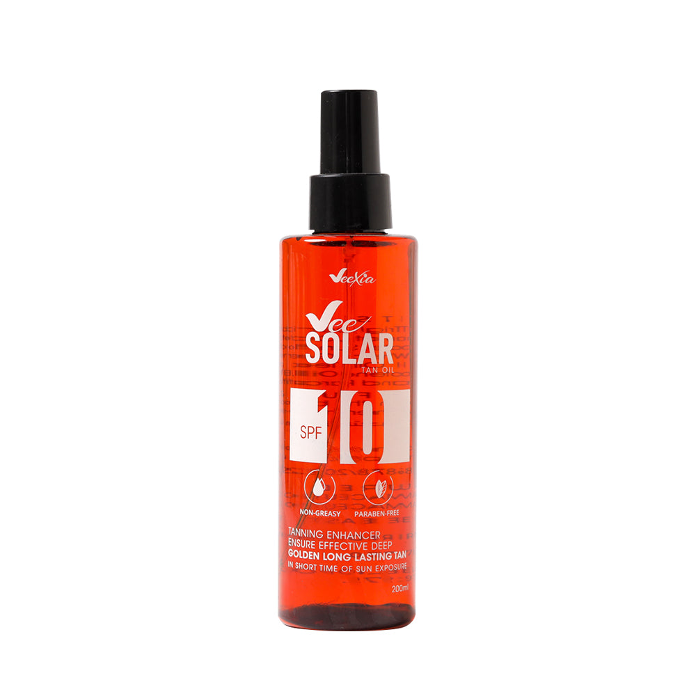 Vee Solar Tan oil SPF 10 200ML