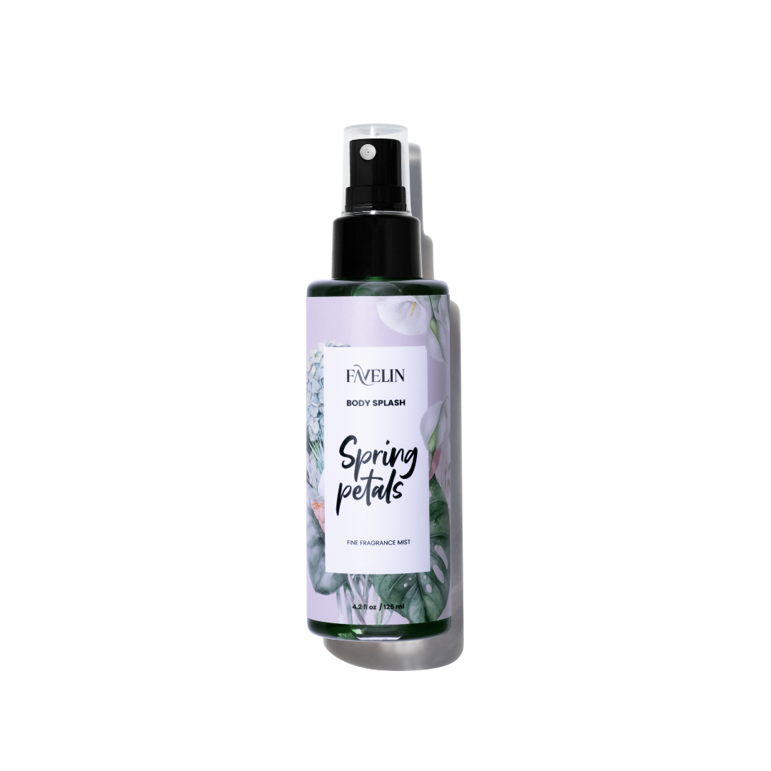 FAVELIN SPRING PETALS BODY SPLASH 125ML