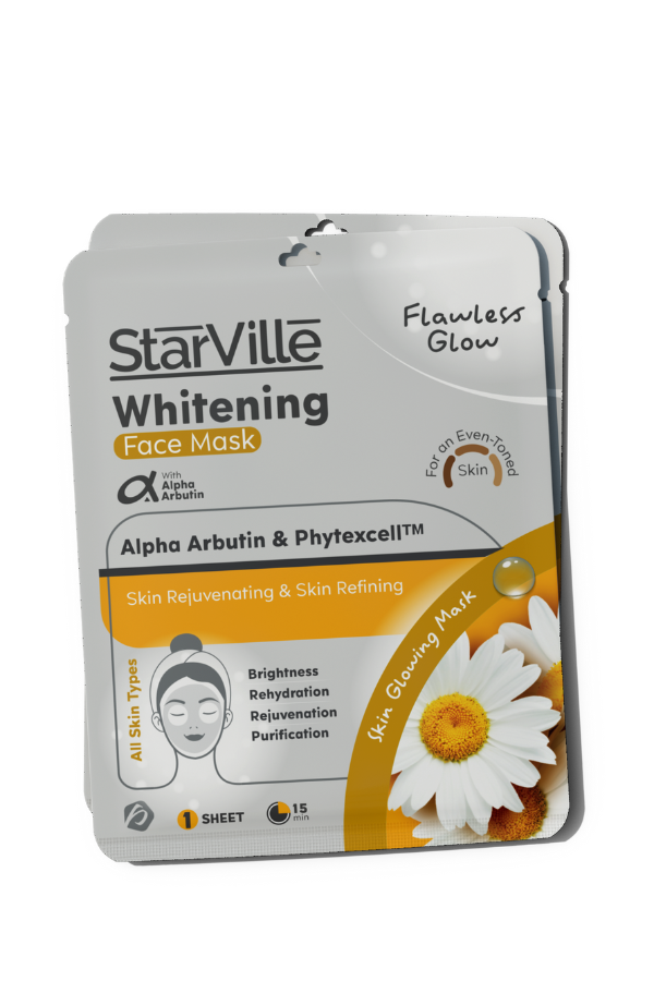 StarVille Whitening Mask Sheet