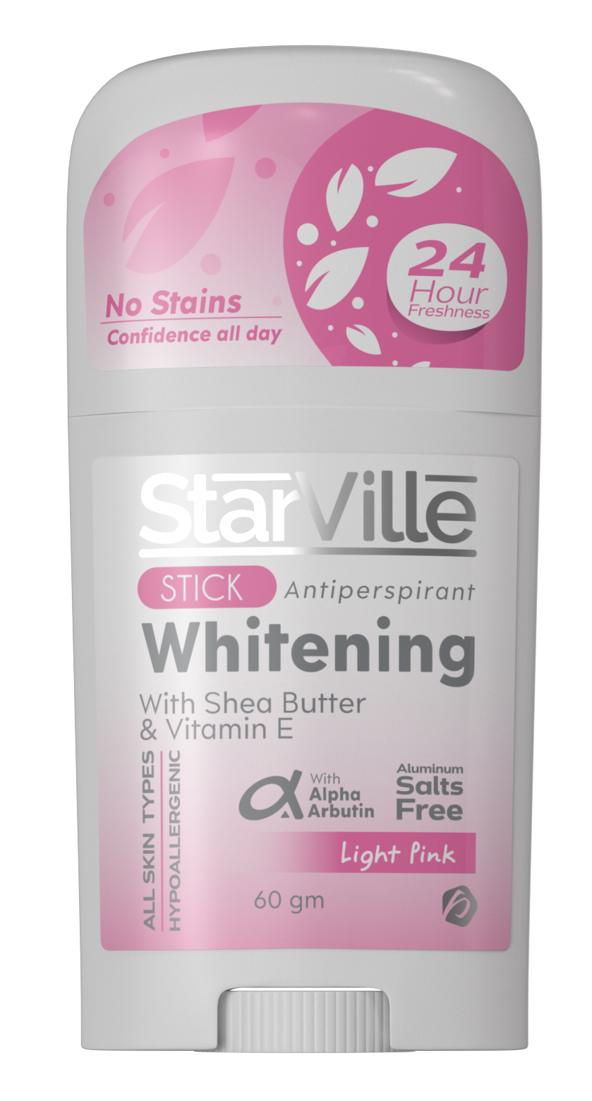 STARVILLE WHITENING STICK LIGHT PINK 60GM