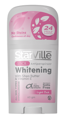 STARVILLE WHITENING STICK LIGHT PINK 60GM