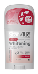 STARVILLE STICK WHITENING REDBERRY 60GM