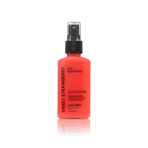 The Bathland Strawberry Detangling Hair Mist 80ML