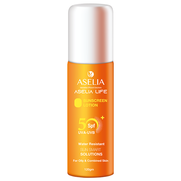 Aselia Life Sunscreen Lotion 120Gm