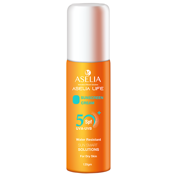 Aselia Life Sunscreen Cream 120Gm