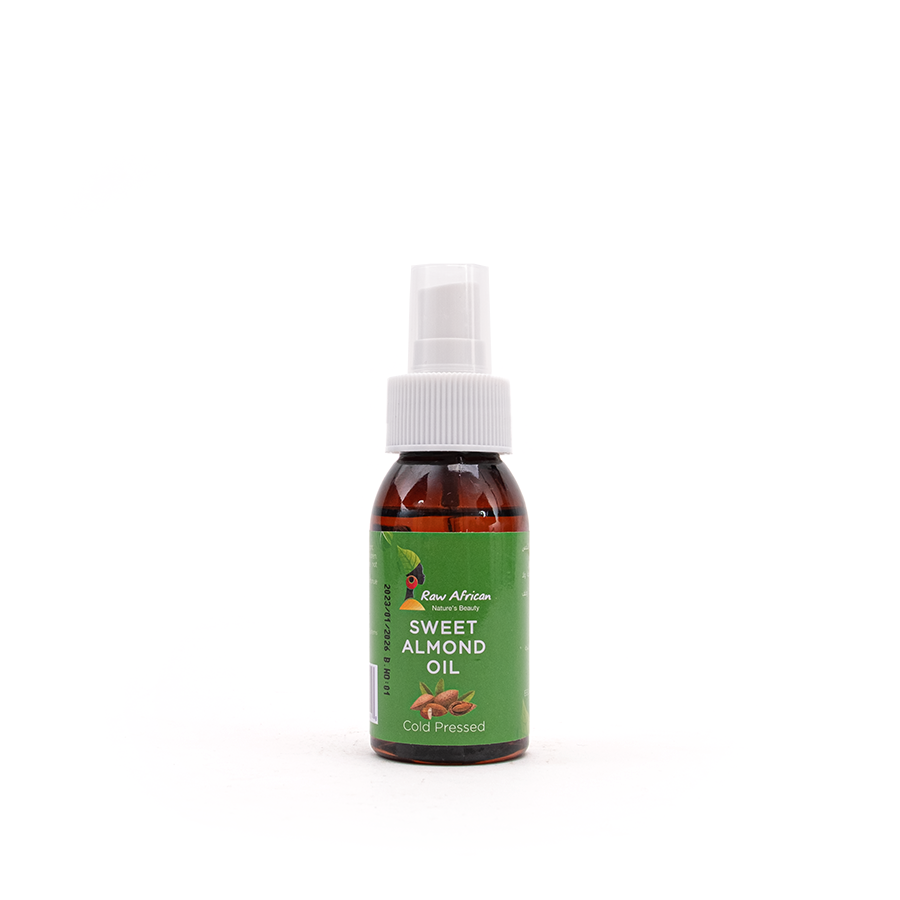 RAW AFRICAN SWEET ALMOND OIL 75GM