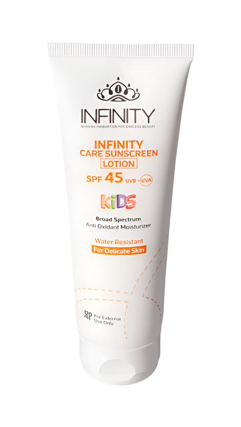 INFINITY CARE LOTION SPF45 KIDS OPTIMUM PROTECTION 120ML