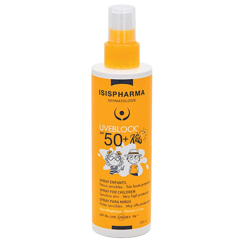 ISIS UVEBLOCK SPF50+ Spray Kids 200Ml