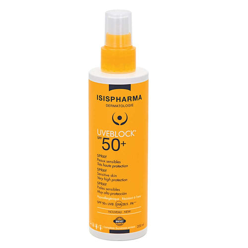 ISIS UVEBLOCK SPF50+ Spray 200Ml