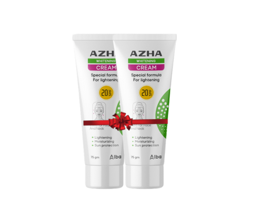 AZHA WHITENING CREAM 75GM OFFER