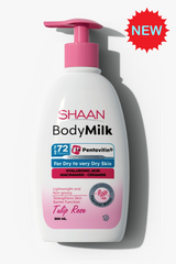 SHAAN BODY MILK TULIP ROSE 300ML