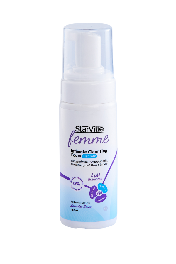 STARVILLE FEMME INTIMATE CLEANSING FOAM HYDRATE 150ML