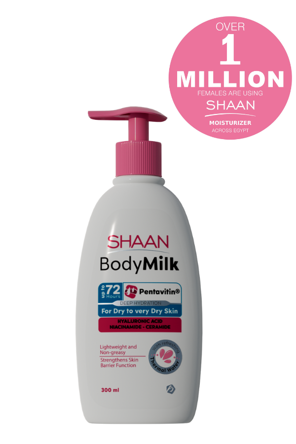 SHAAN BODY MILK 300ML