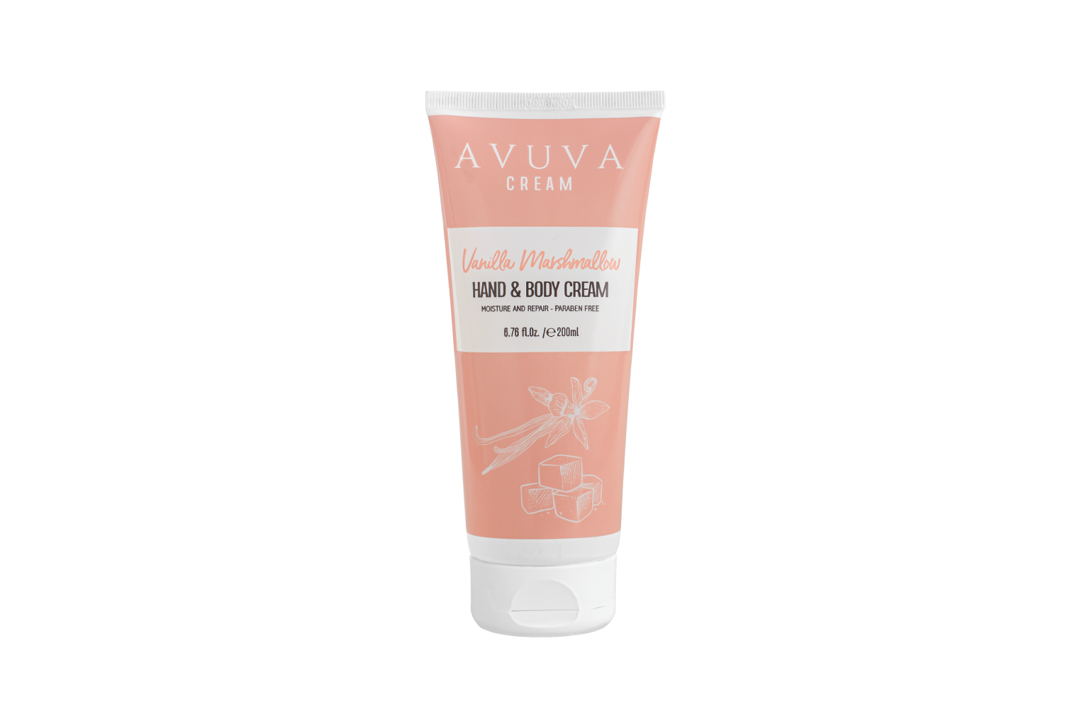 AVUVA Vanilla Marshmallow – Hand and Body cream – 200 ml