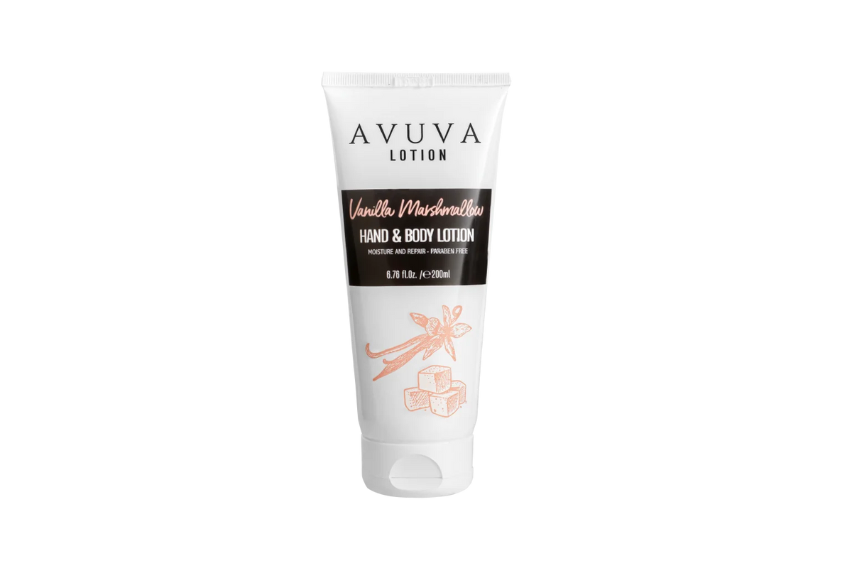 AVUVA Vanilla Marshmallow – Hand and Body Lotion – 200ml