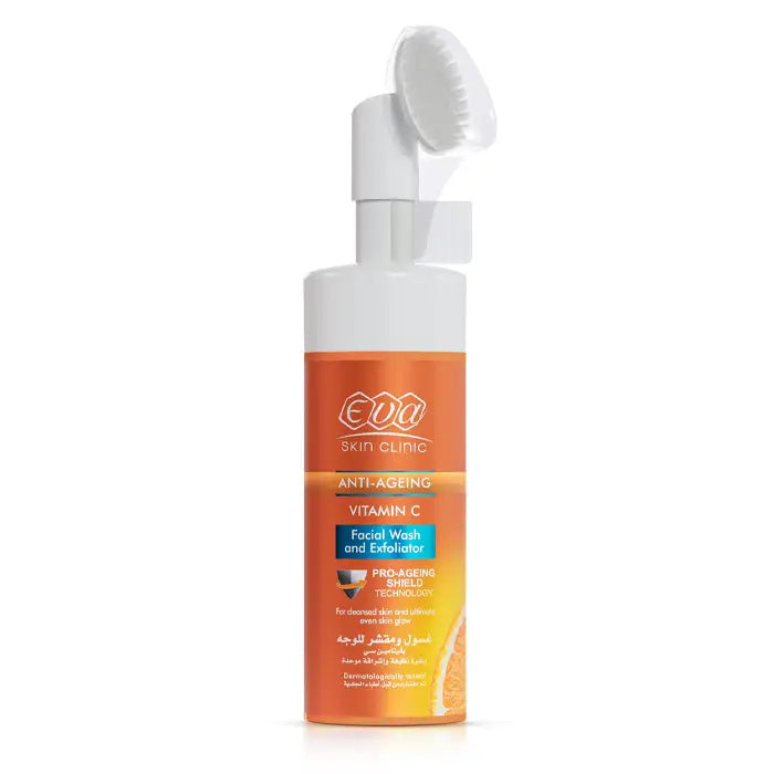 EVA FACIAL WASH&EXFOL VIT.C 150ML