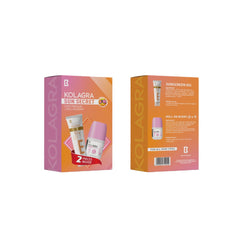 Kolagra Sun secret promo pack ( Roll-on Berry 3*1 + Sunscreen gel cream)