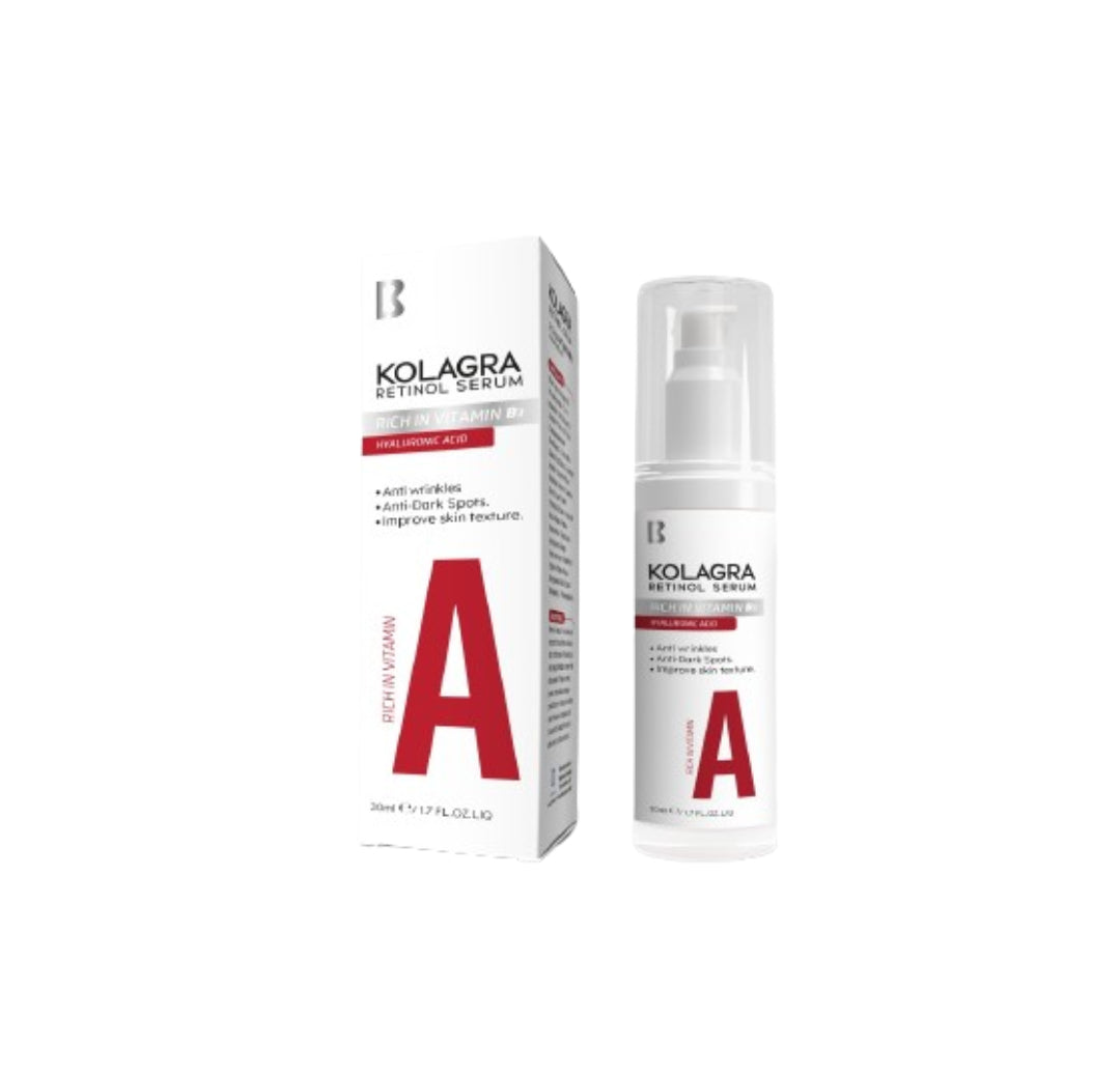 Kolagra Retinol serum 30ml