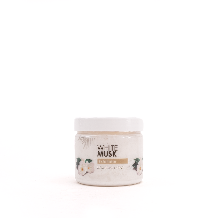 RAW AFRICAN SCRUB WHITE MUSK 200ML