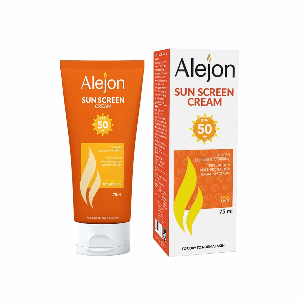 ALEJON SUN CREAM 75ML 1+1 OFF