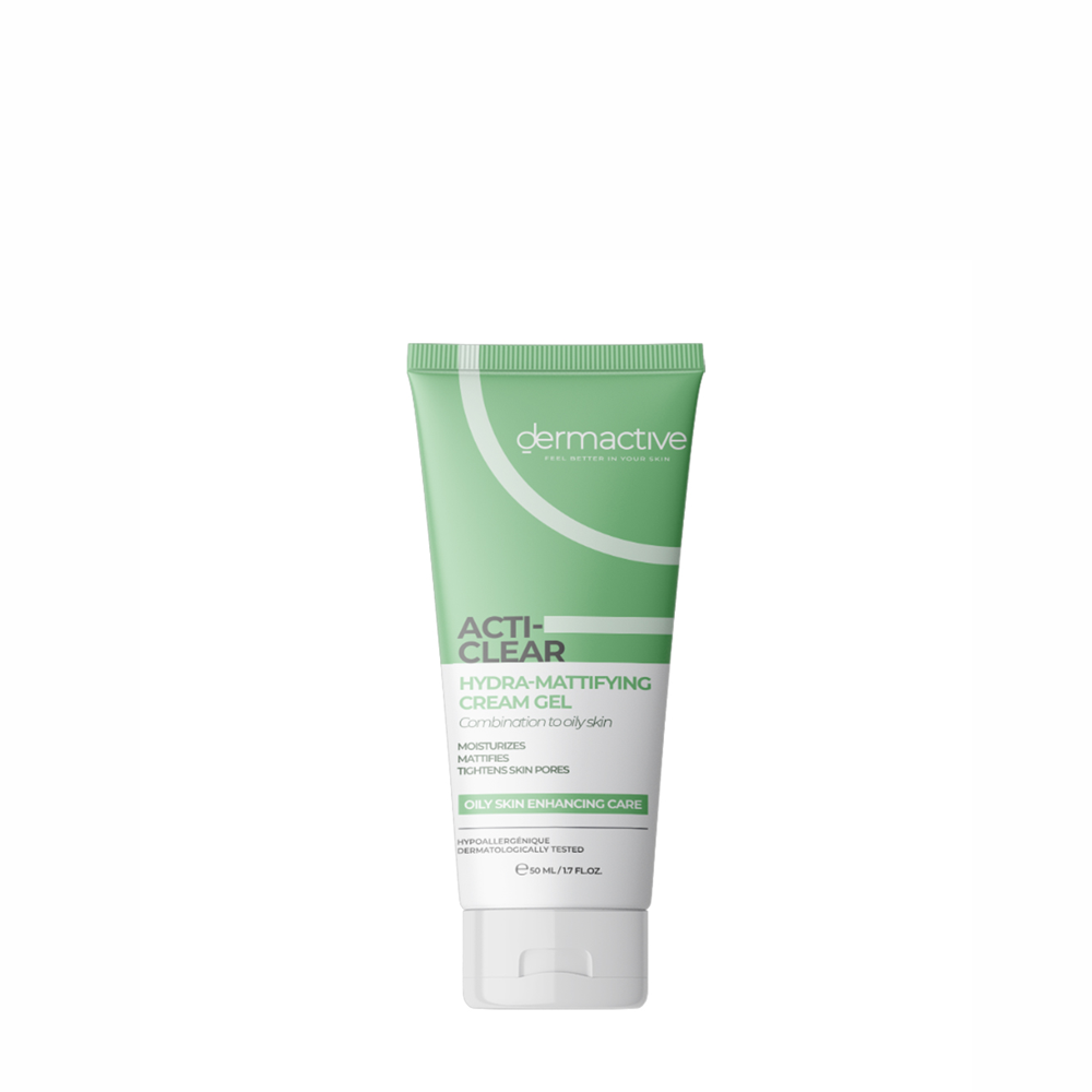 Dermactive Acti-Clear Hydra Mattifing Cream Gel 50Ml