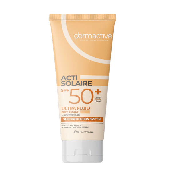 Dermactive ACTI-SOLAIRE SPF 50+ Ultra Fluid Light Tinted SPF 50ML