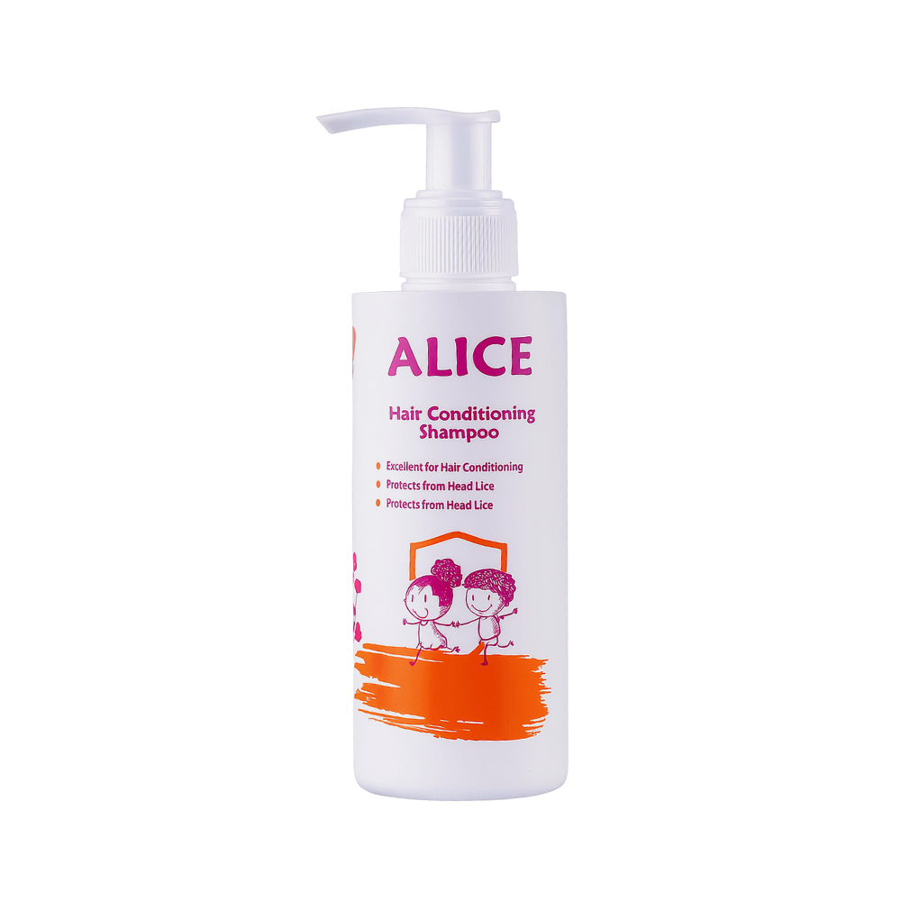 Alice Hair Conditioning Shampoo 200ml for Silky Smooth Hair – Al