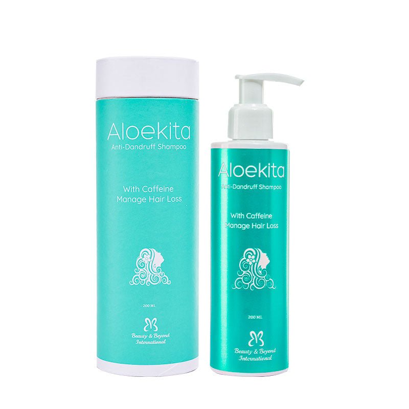 ALOEKITA ANTI - DANDRUFF SHAMPOO 200 ML - Al Dawaa Pharmacies